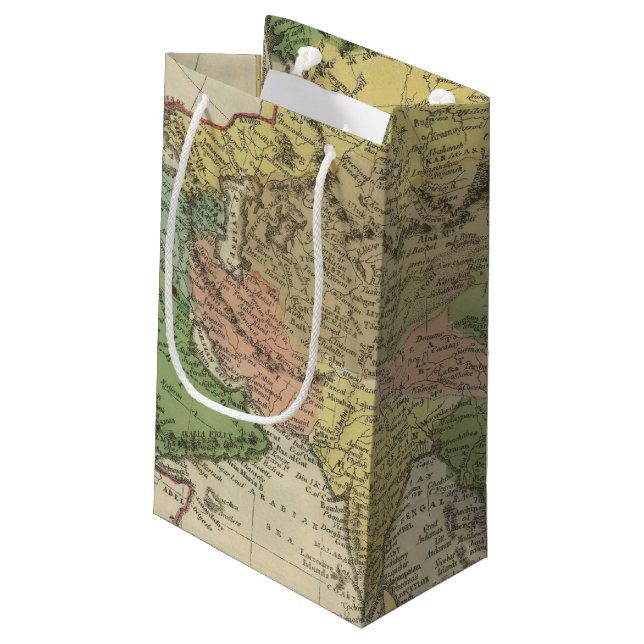 Petit Sac Cadeau L'Asie 17 (Dos Angle)