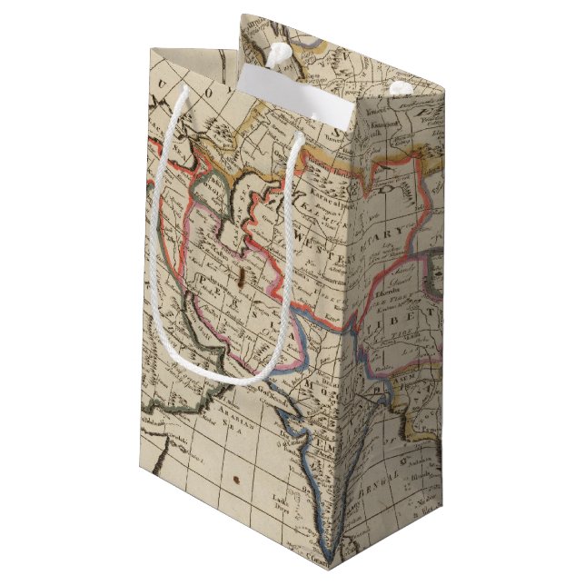 Petit Sac Cadeau L'Asie 26 (Dos Angle)
