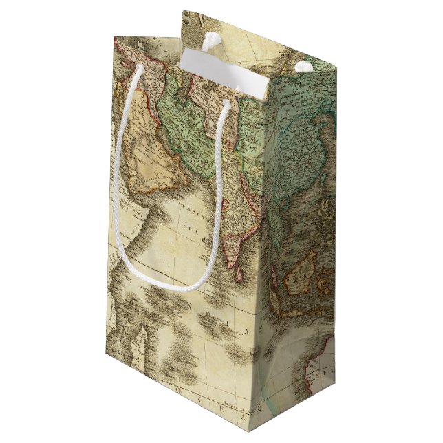 Petit Sac Cadeau L'Asie 32 (Dos Angle)