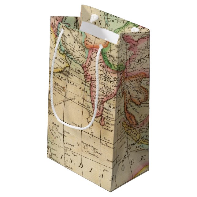 Petit Sac Cadeau L'Asie 35 (Dos Angle)