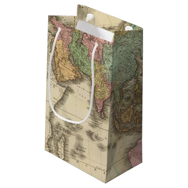 Petit Sac Cadeau L'Asie 39 (Dos Angle)