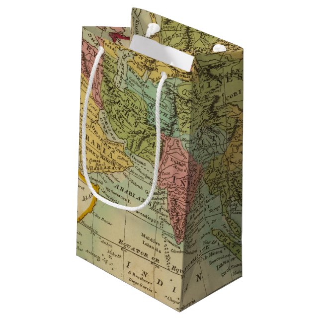 Petit Sac Cadeau L'Asie 4 (Dos Angle)