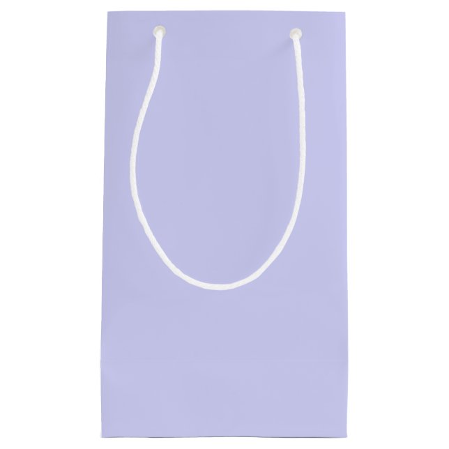 Petit Sac Cadeau Lavande (Devant)