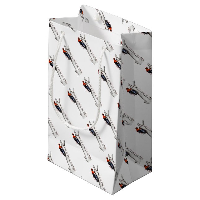 Petit Sac Cadeau L'avortement Tree surgeon christmas (Devant Angle)