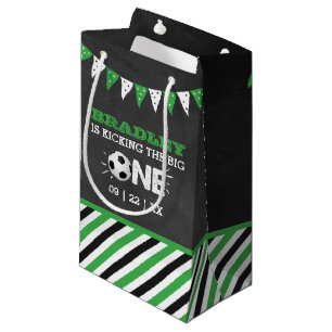 Petit Sac Cadeau Le Big One Football 1er anniversaire