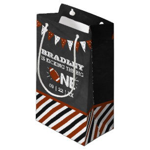 Petit Sac Cadeau Le Big One Football 1er anniversaire