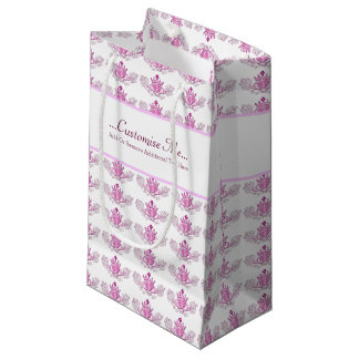 Petit Sac Cadeau Le Claddagh (rose)