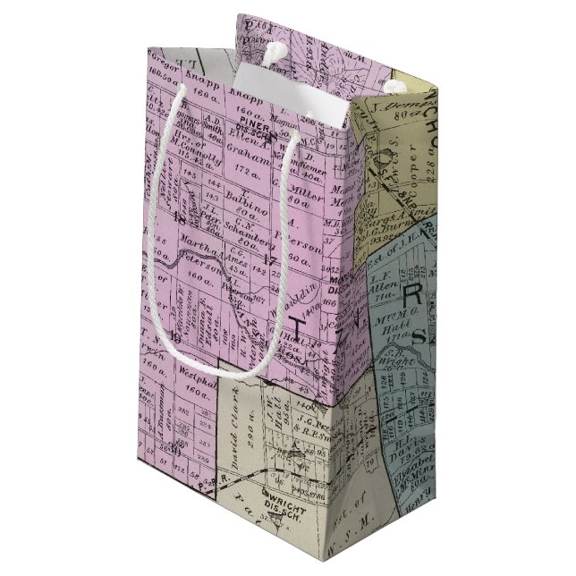 Petit Sac Cadeau Le comté de Sonoma, la Californie 27 (Dos Angle)