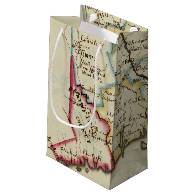 Petit Sac Cadeau Le Connecticut 11 (Dos Angle)