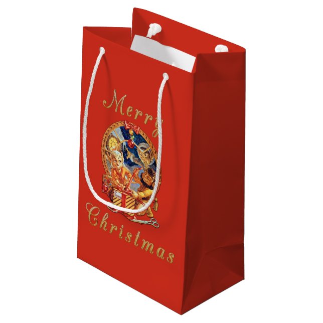 Petit Sac Cadeau Le forfait Dernier (Dos Angle)