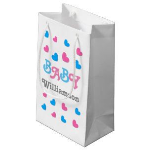Petit Sac Cadeau Le genre indiquent la collection A22 de coeurs de