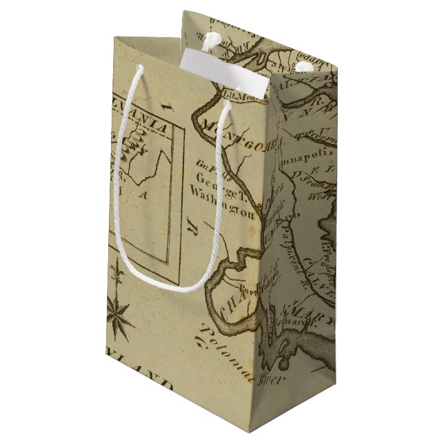 Petit Sac Cadeau Le Maryland 5 (Dos Angle)