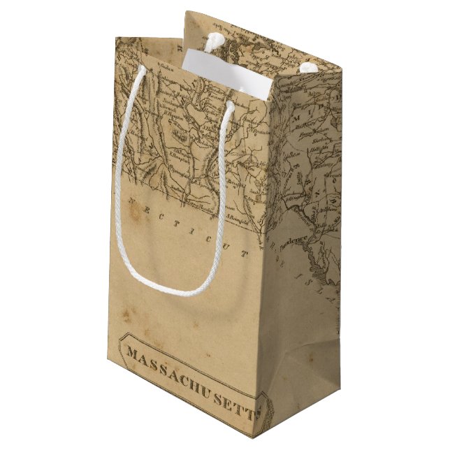 Petit Sac Cadeau Le Massachusetts 5 (Dos Angle)