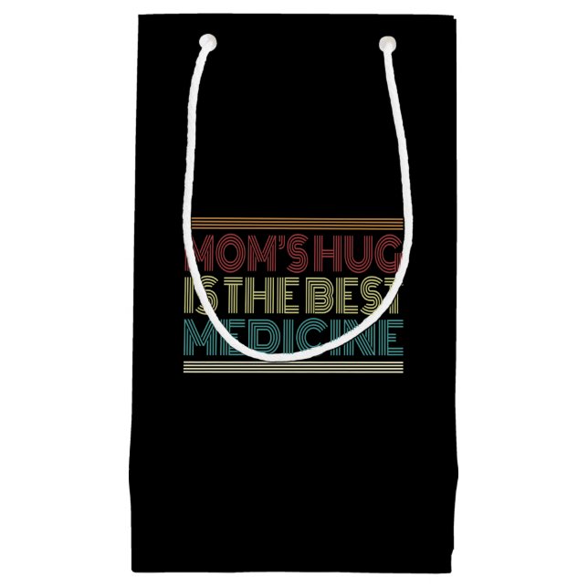 Petit Sac Cadeau Le Meilleur Citation de Médecine : le Cochon de Ma (Devant)