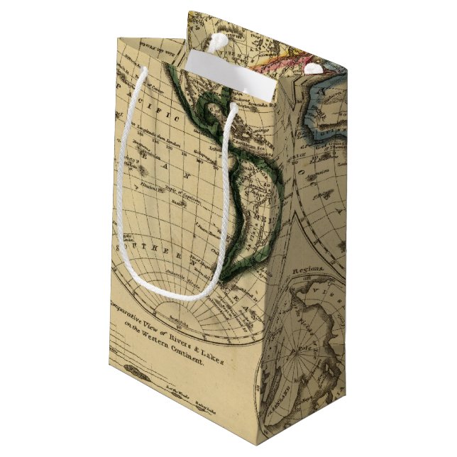 Petit Sac Cadeau Le monde 3 2 (Dos Angle)