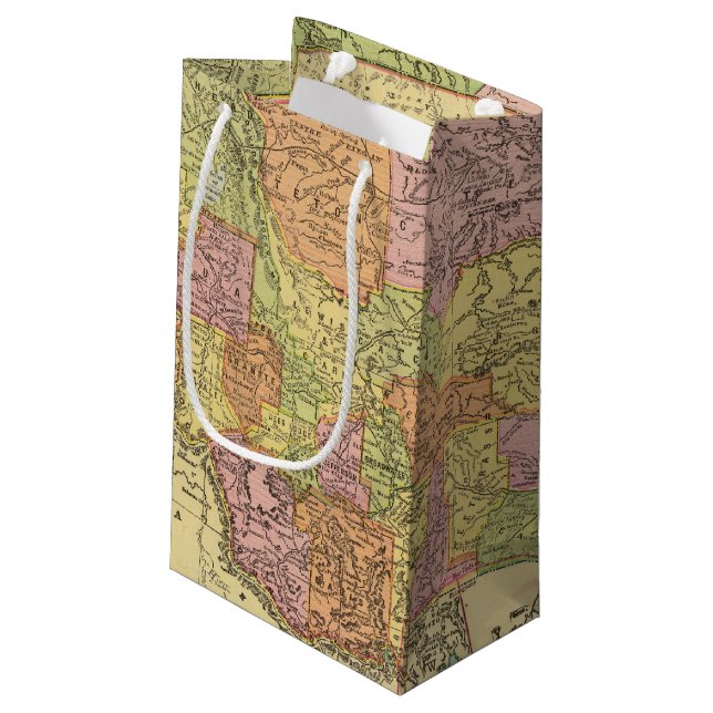 Petit Sac Cadeau Le Montana (Dos Angle)