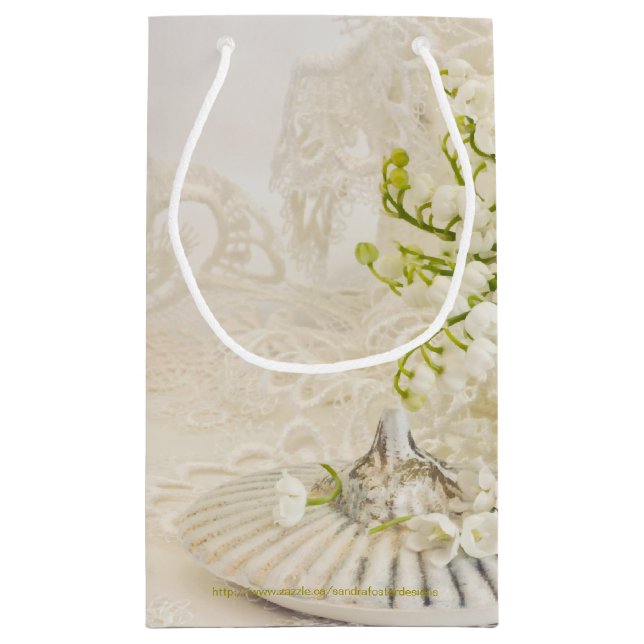 Petit Sac Cadeau Le muguet (Dos)