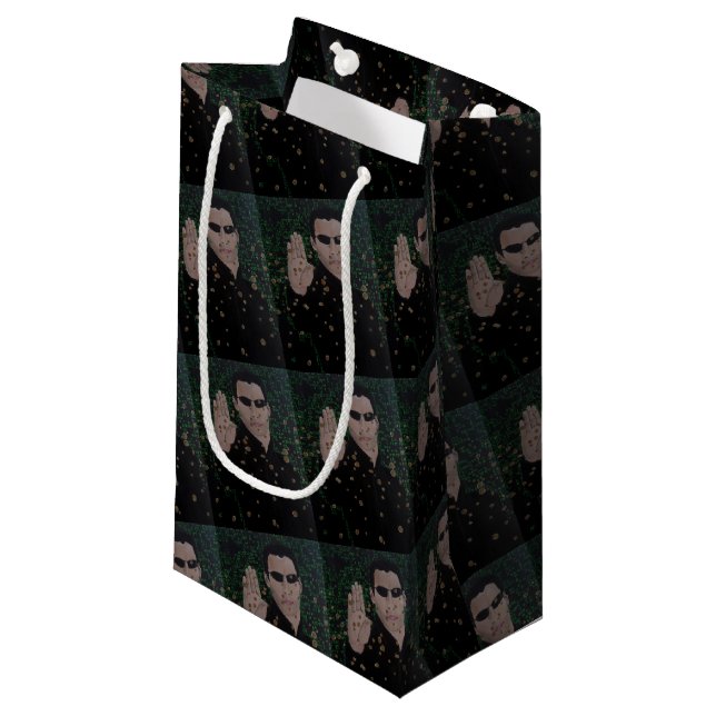 Petit Sac Cadeau Le One Painting d'Alfred Fox (Devant Angle)