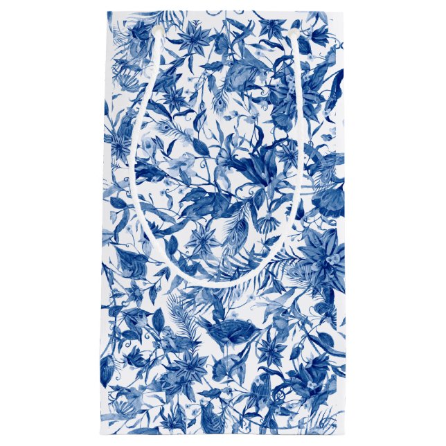 Petit Sac Cadeau Le paradis bleu (Devant)