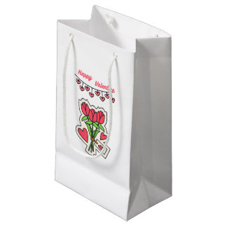 Petit Sac Cadeau Le secret de Sweetheart : Une Saint Valentin au co
