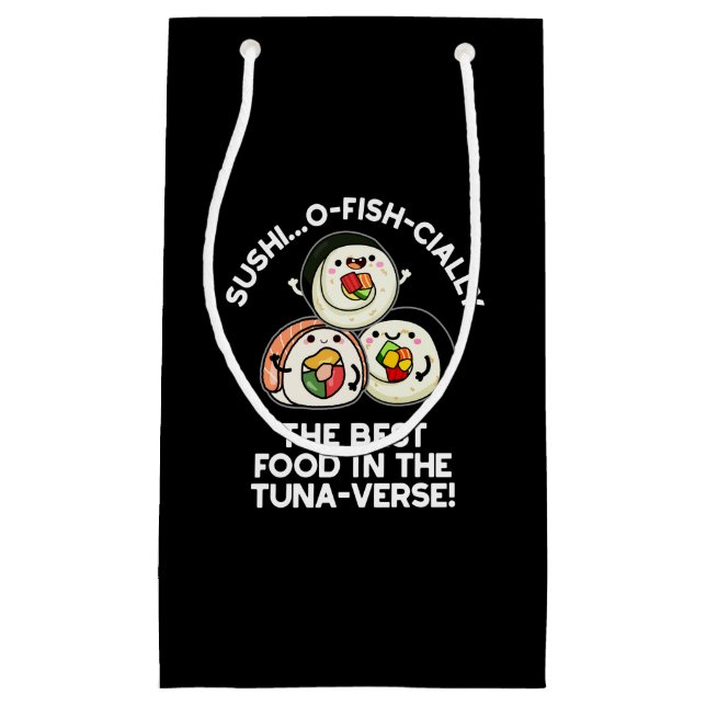 Petit Sac Cadeau Le Sushi La Meilleure Nourriture Dans Le Tuna-vers (Devant)