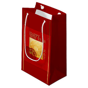 Petit Sac Cadeau Le zodiaque signe l'année chinoise 2020 SGB de ra