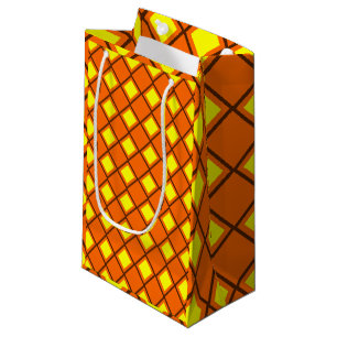 Petit Sac Cadeau les années 70 Arlequin