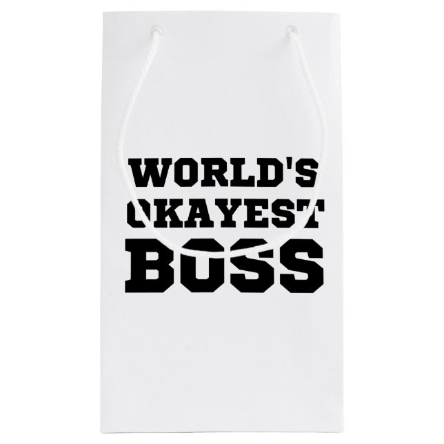Petit Sac Cadeau Les Bois de l'Okayest (Dos)