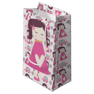 Petit Sac Cadeau Les Filles Se Rendre À Des Endroits