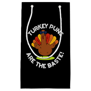 Petit Sac Cadeau Les Puns De Turquie Sont Le Baste Drôle Pun De Nou