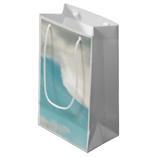 Petit Sac Cadeau les vagues de toutes les manières