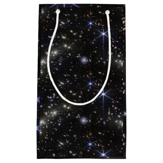 Petit Sac Cadeau L'espace extra-atmosphérique Stars Galaxies Systèm (Devant)