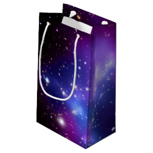 Petit Sac Cadeau L'espace pourpre de la NASA d'astronomie d'univers