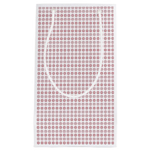 Petit Sac Cadeau Letton motif géométrique du soleil du matin VII