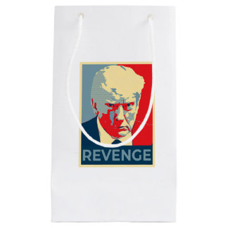 Petit Sac Cadeau Libérez Donald Trump mug tiré vengeance républicai