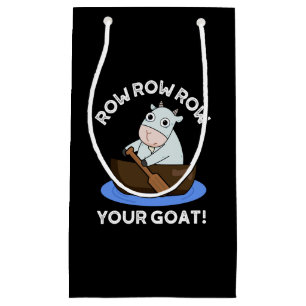 Petit Sac Cadeau Ligne Ligne Ligne Votre Chèvre Drôle Animal Pun Da