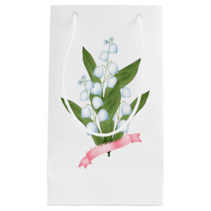 Petit Sac Cadeau Lily of the valley