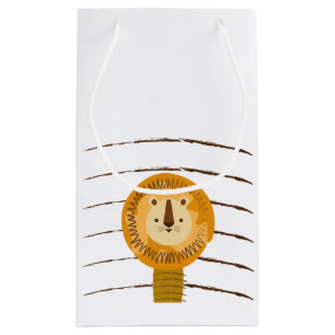 Petit Sac Cadeau Lion mignon Cartoon Enfants bébé