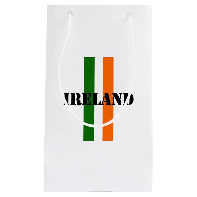 Petit Sac Cadeau L'Irlande (Devant)