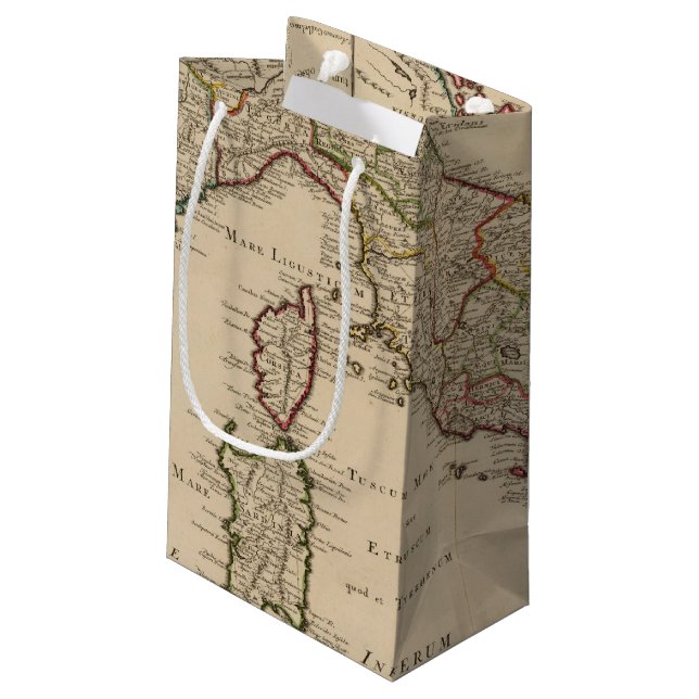 Petit Sac Cadeau L'Italie 16 (Dos Angle)