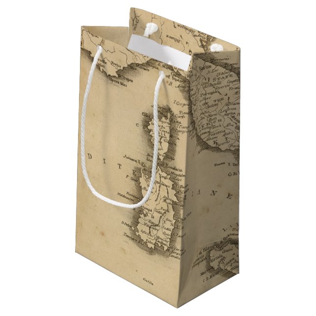 Petit Sac Cadeau L'Italie 18 (Dos Angle)