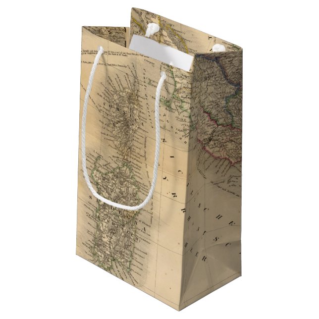 Petit Sac Cadeau L'Italie 2 (Dos Angle)