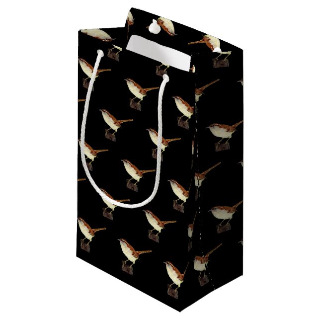 Petit Sac Cadeau Little Wren (Devant Angle)