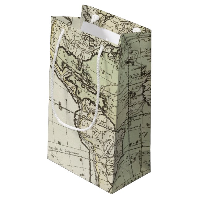 Petit Sac Cadeau L'Océan Atlantique 3 (Dos Angle)