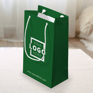 Petit Sac Cadeau Logo de l'entreprise personnalisée Entreprise Prom