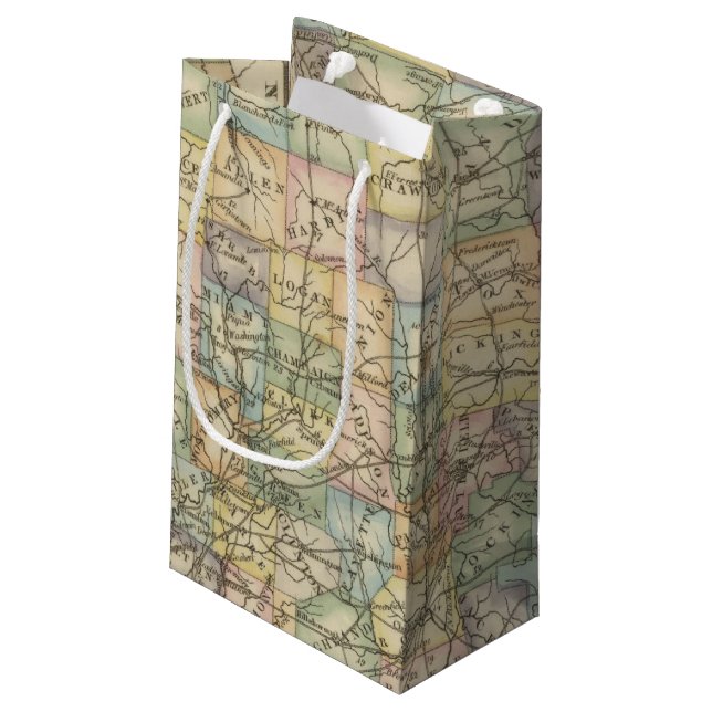 Petit Sac Cadeau L'Ohio 8 (Dos Angle)