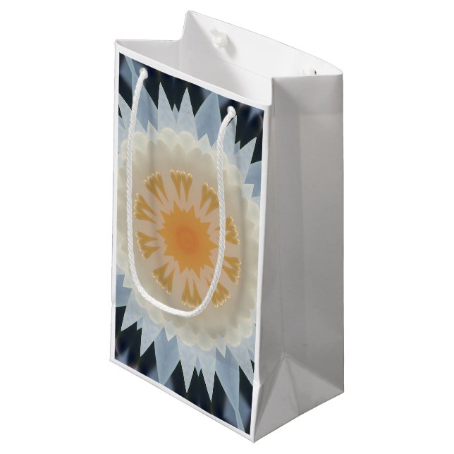 Petit Sac Cadeau Lotus Magique (Devant Angle)
