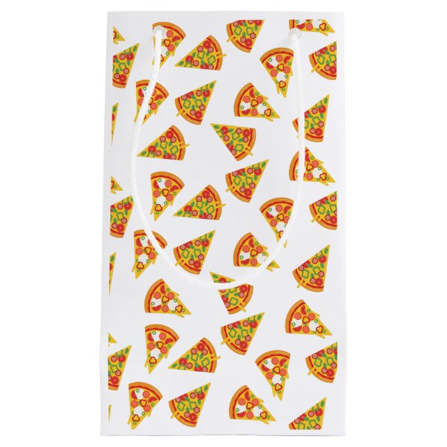 Petit Sac Cadeau Love Pizza (Devant)