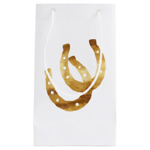Petit Sac Cadeau Lucky Horseshoes
