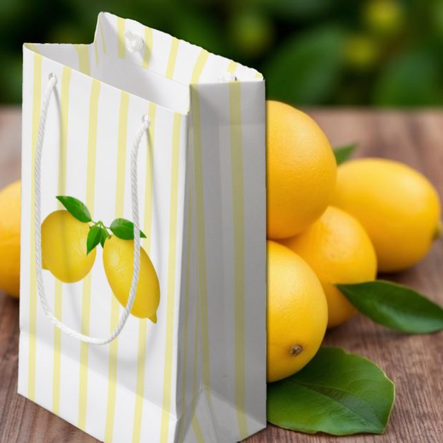 Petit Sac Cadeau Lundi de Pentecôte Mariage de citron (Créateur téléchargé)
